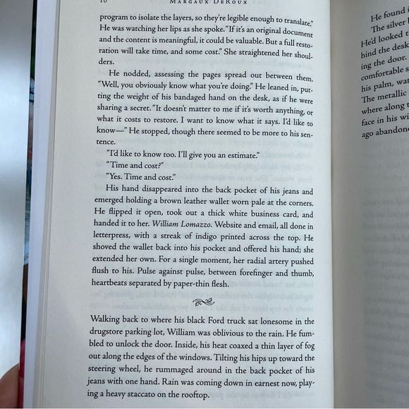 BOOK, Lost Diary of Venice, Margaux DeRoux NWT - Picture 11 of 14